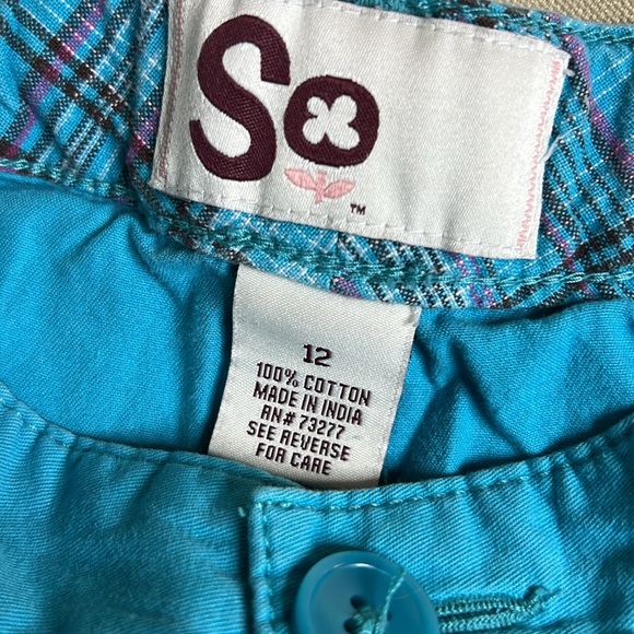 🩳 4 Pairs Girl Kid Shorts - Picture 9 of 16